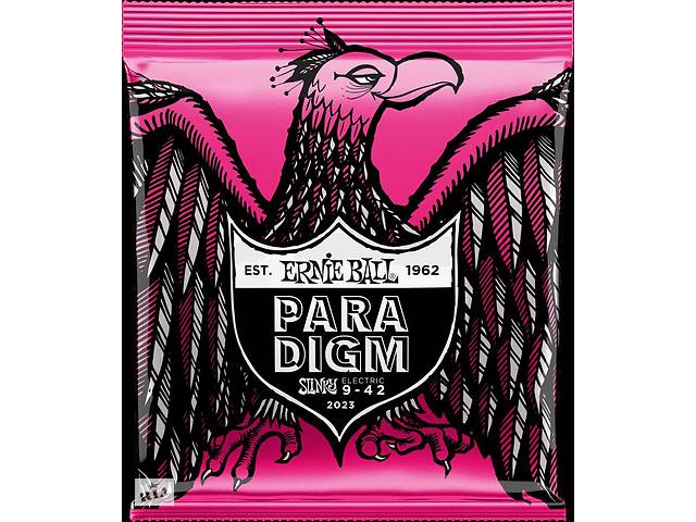 Струны для электрогитары Ernie Ball 2023 Paradigm Slinky 9/42