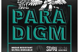 Струны для электрогитары Ernie Ball 2026 Paradigm Slinky 12/56