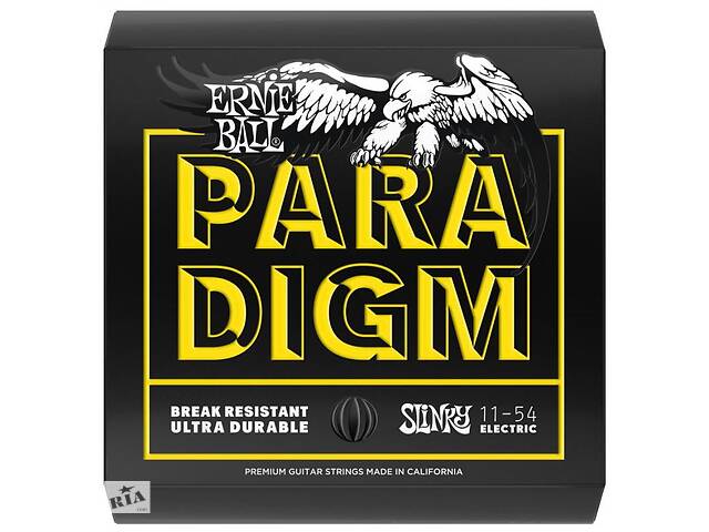 Струны для электрогитары Ernie Ball 2027 Paradigm Slinky 11/54