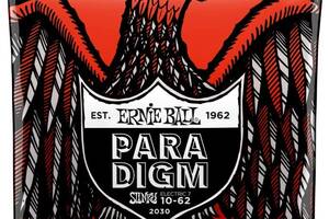 Струны для электрогитары Ernie Ball 2030 Paradigm Slinky 7 Strings 10/62