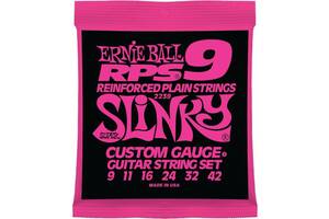 Струны для электрогитары Ernie Ball 2239 RPS-9 Reinforced Slinky Electric Guitar Strings 9/42