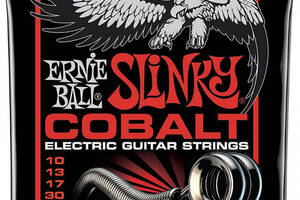Струны для электрогитары Ernie Ball 2715 Cobalt Slinky Electric Guitar Strings 10/52
