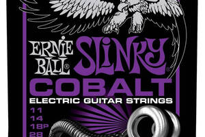 Струны для электрогитары Ernie Ball 2720 Cobalt Slinky Electric Guitar Strings 11/48