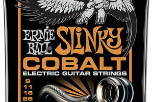 Струны для электрогитары Ernie Ball 2722 Cobalt Slinky Electric Guitar Strings 9/46