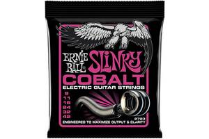 Струны для электрогитары Ernie Ball 2723 Cobalt Slinky Electric Guitar Strings 9/42