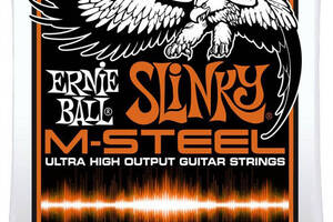 Струны для электрогитары Ernie Ball 2922 M-Steel Hybrid Slinky Electric Guitar Strings 9/46