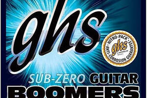 Струны для электрогитары GHS CR-GBXL Sub-Zero Boomers Extra Light Electric Guitar Strings 9/42