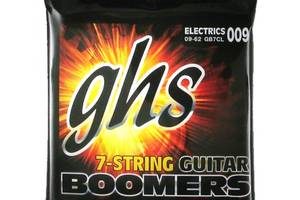 Струны для электрогитары GHS GB7CL Boomers Custom Light Electric Guitar 7-Strings 9/62