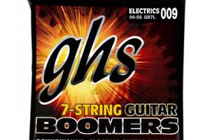 Струны для электрогитары GHS GB7L Boomers Light Electric Guitar 7-Strings 9/58