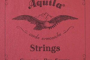 Струны для гиталеле Aquila 153C Red Series E Tuning Guilele Strings