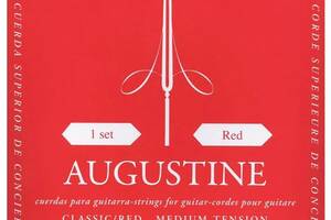 Струны для классической гитары Augustine Classic/Red Label Classical Guitar Strings Medium Tension