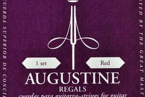 Струны для классической гитары Augustine Regal/Red Label Classical Guitar Strings Medium Tension