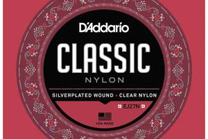 Струны для классической гитары D'Addario EJ27N Student Nylon Classical Strings Normal Tension