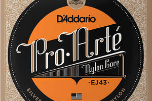 Струны для классической гитары D'Addario EJ43 Classical Guitar Strings Light Tension