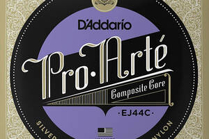 Струны для классической гитары D'Addario EJ44C Classical Silverplated Wound Nylon Extra Hard Tension