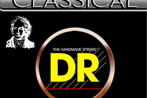 Струны для классической гитары DR NSA Nylon Classical Silver Plated Strings Hard Tension