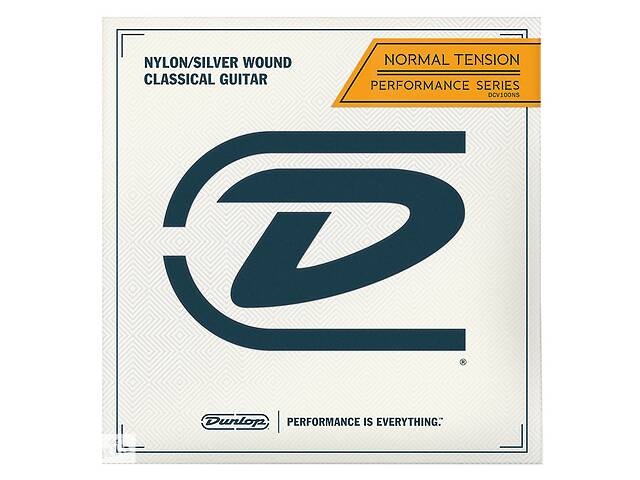 Струны для классической гитары DUNLOP DCV100NS NORMAL TENSION CLASSICAL GUITAR STRINGS