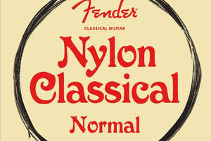 Струны для классической гитары Fender 100 Nylon Classical Guitar Strings Tie End
