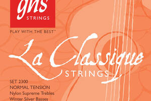 Струны для классической гитары GHS 2300 La Classique Strings Normal Tension