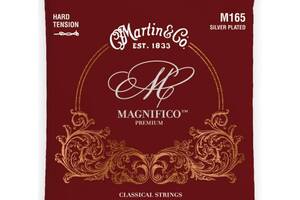 Струны для классической гитары Martin M165 Magnifico Premium Classical Hard Tension