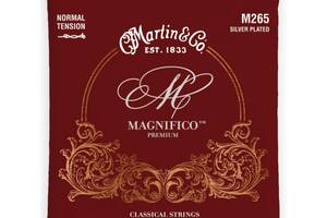 Струны для классической гитары Martin M265 Magnifico Premium Classical Normal Tension