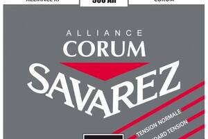 Струны для классической гитары Savarez 500AR Corum Alliance Classical Guitar Strings Normal Tension