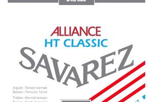 Струны для классической гитары Savarez 540ARJ Alliance HT Classic Classical Guitar Strings Mixed Tension