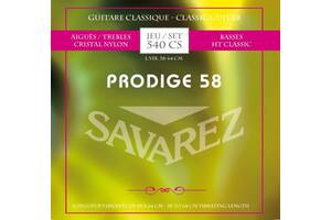 Струны для классической гитары Savarez 540CS Prodige 58 Classical Guitar Strings 58/64 cm