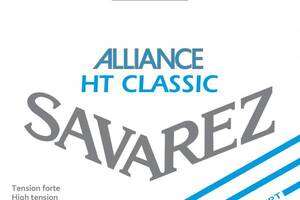 Струны для классической гитары Savarez 540J Alliance HT Classical Guitar Strings High Tension