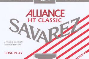 Струны для классической гитары Savarez 540R Alliance HT Classic Classical Guitar Strings Normal Tension