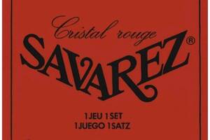 Струны для классической гитары Savarez 570CR Cristal Soliste Classical Guitar Strings Normal Tension