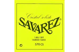 Струны для классической гитары Savarez 570CS Cristal Soliste Classical Guitar Strings High Tension