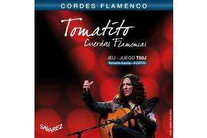 Струны для классической гитары Savarez T50J Tomatito Сordes Flamenco Classical Guitar Strings High Tension