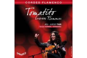 Струны для классической гитары Savarez T50R Tomatito Сordes Flamenco Classical Guitar Strings Normal Tension