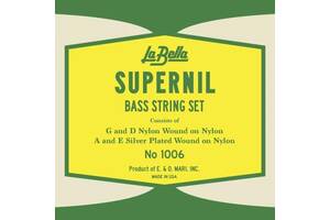 Струны для контрабаса La Bella 1006 Supernil Bass Strings 90/122