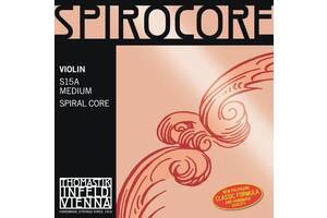Струны для скрипки Thomastik-Infeld S15A Spirocore Spiral Core 4/4 Violin Medium Tension