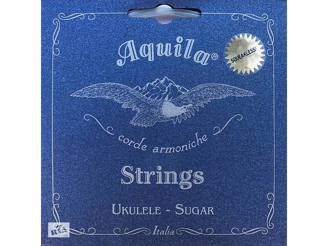 Струны для укулеле Aquila 151U Sugar Soprano Low G Ukulele Strings