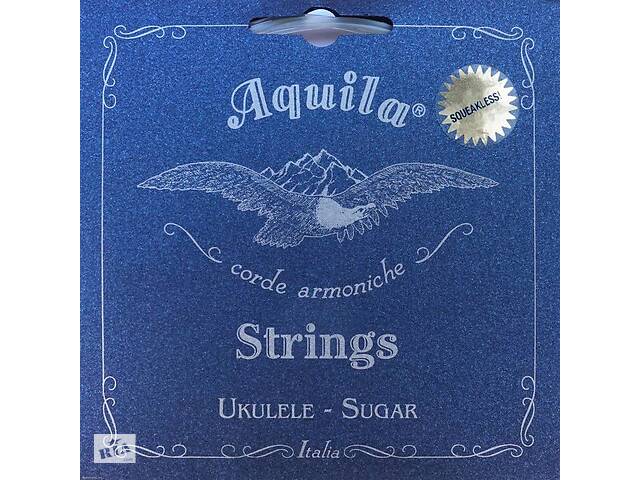 Струны для укулеле Aquila 153U Sugar Concert Low G Ukulele Strings