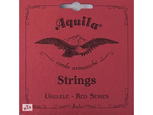 Струны для укулеле Aquila 84U Red Series Soprano Low G Ukulele Strings