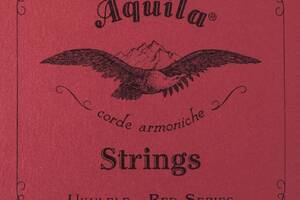 Струны для укулеле Aquila 86U Red Series Concert Low G Ukulele Strings