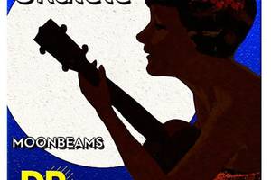 Струны для укулеле DR Strings UFSC Moonbeams Soprano/Concert Fluorocarbon Ukulele Strings