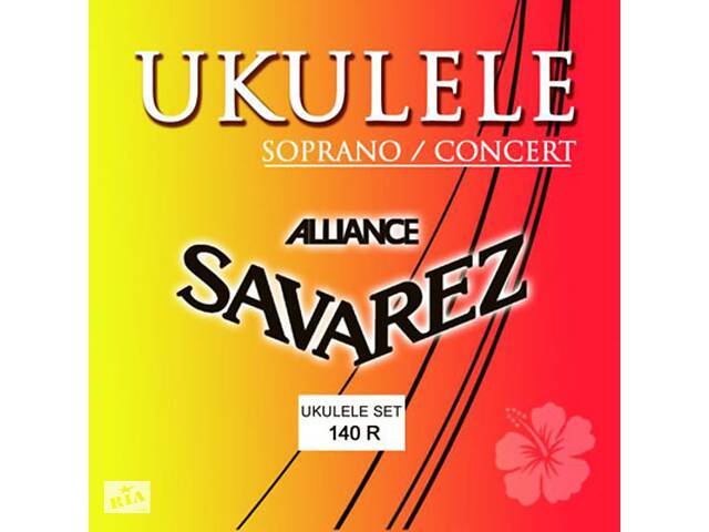 Струны для укулеле Savarez 140R Alliance KF Concert/Soprano Composite Ukulele Strings