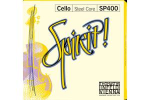Струны для виолончели Thomastik-Infeld SP400 4/4 Spirit Steel Core Cello Strings Medium Tension