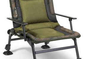 Стул для рыбалки раскладной Anaconda Freelancer Visitor Carp Recliner Chair Темно-зелёный