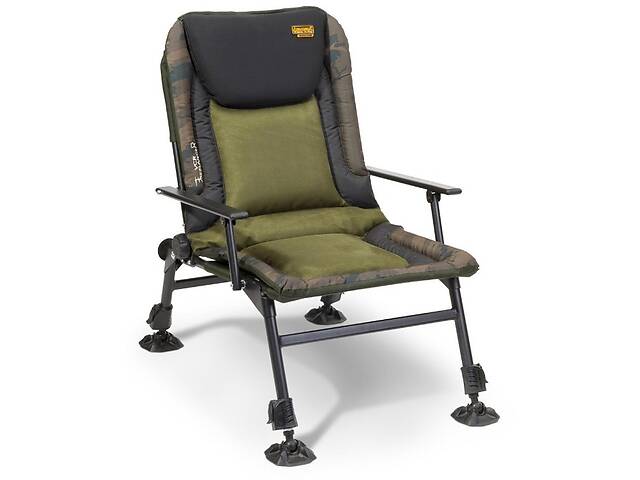 Стул для рыбалки раскладной Anaconda Freelancer Visitor Carp Recliner Chair Темно-зелёный