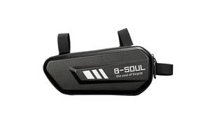 Сумка B-Soul BAO-010BLK в треугольник рамы Черный (BAO-010BLK)