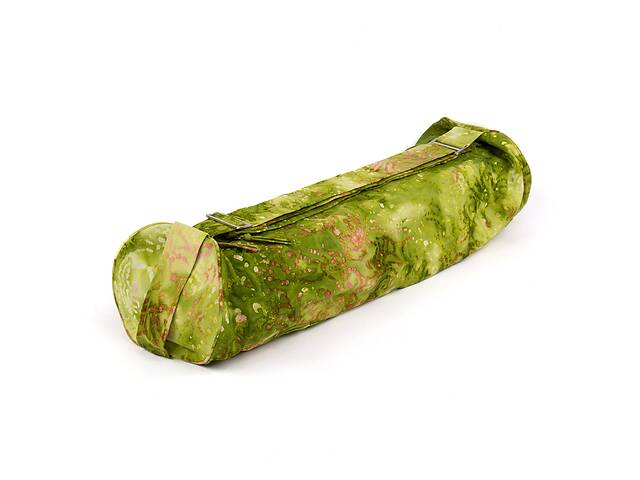 Сумка-чехол для йога-мата Bhakti Bodhi 73 см зеленый