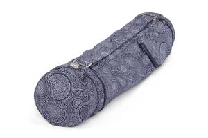 Сумка-чехол для йоги Asana Bag Cotton Maharaja Collection Bodhi 60 см темно-синий