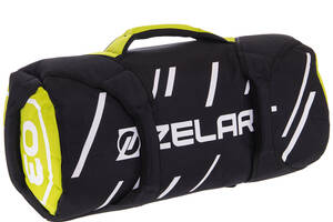 Сумка для кроссфита Zelart Sandbag FI-2627-L 30 кг Зеленый-Черный