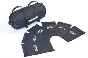 Сумка для кроссфита Zelart Sandbag FI-6232-3 до 28 кг Черный